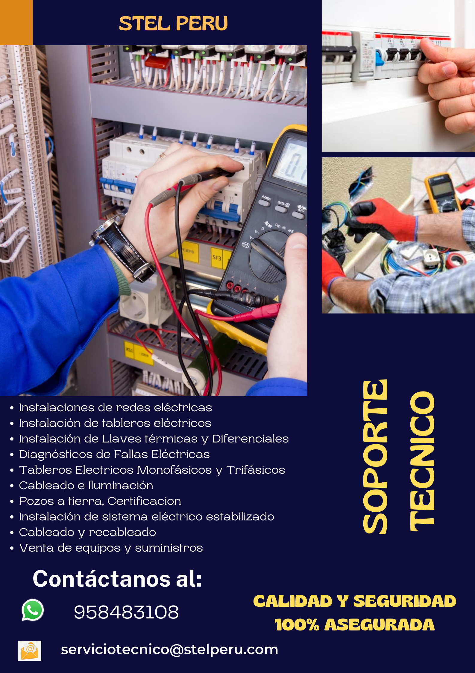 SERVICIO TECNICO DE CAMARAS DE SEGURIDAD